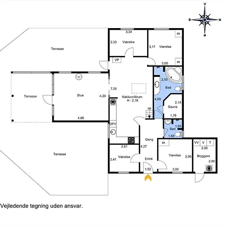 Ferienhaus Jb404-fjerritslev-jesper-jensensvej-9 Slettestrand
